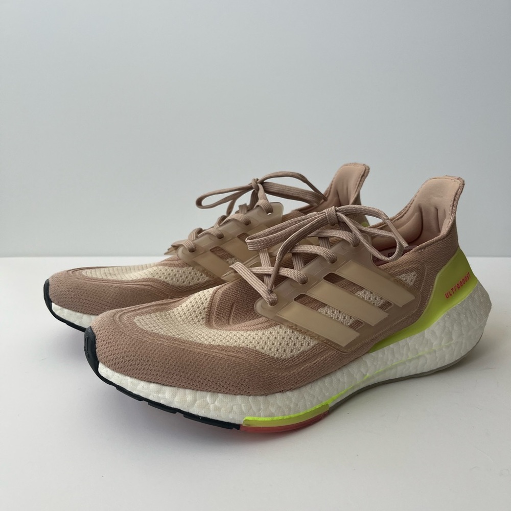 blush and neon ultraboosts